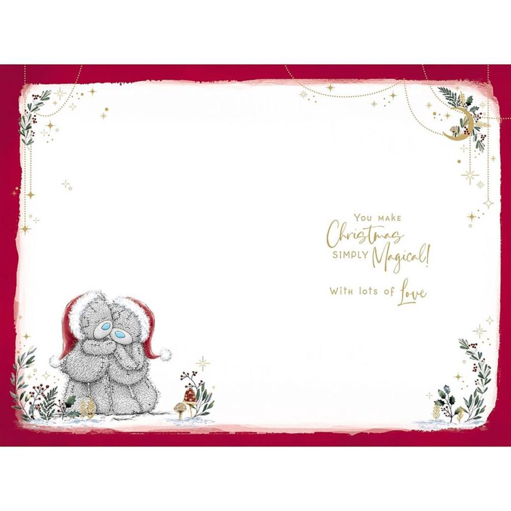 Amazing Girlfriend Me to You Bear Christmas Card Extra Image 1